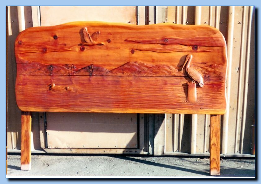 1-33 headboard landscape relief